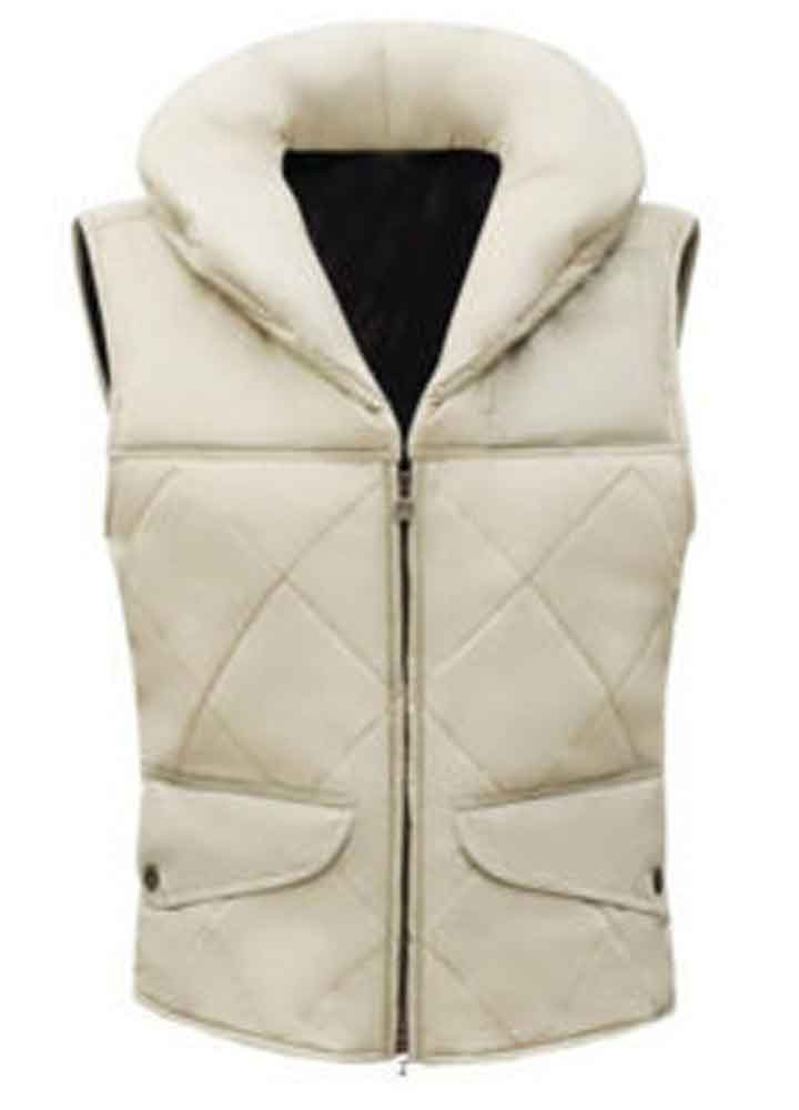 STAR WARS (LEIA ORGANA) CARRIE FISHER PRINCESS LEIA HOTH LEATHER VEST